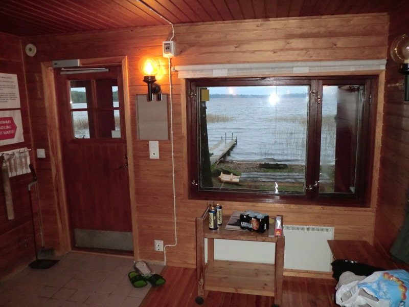 Комната отдыха финской бани